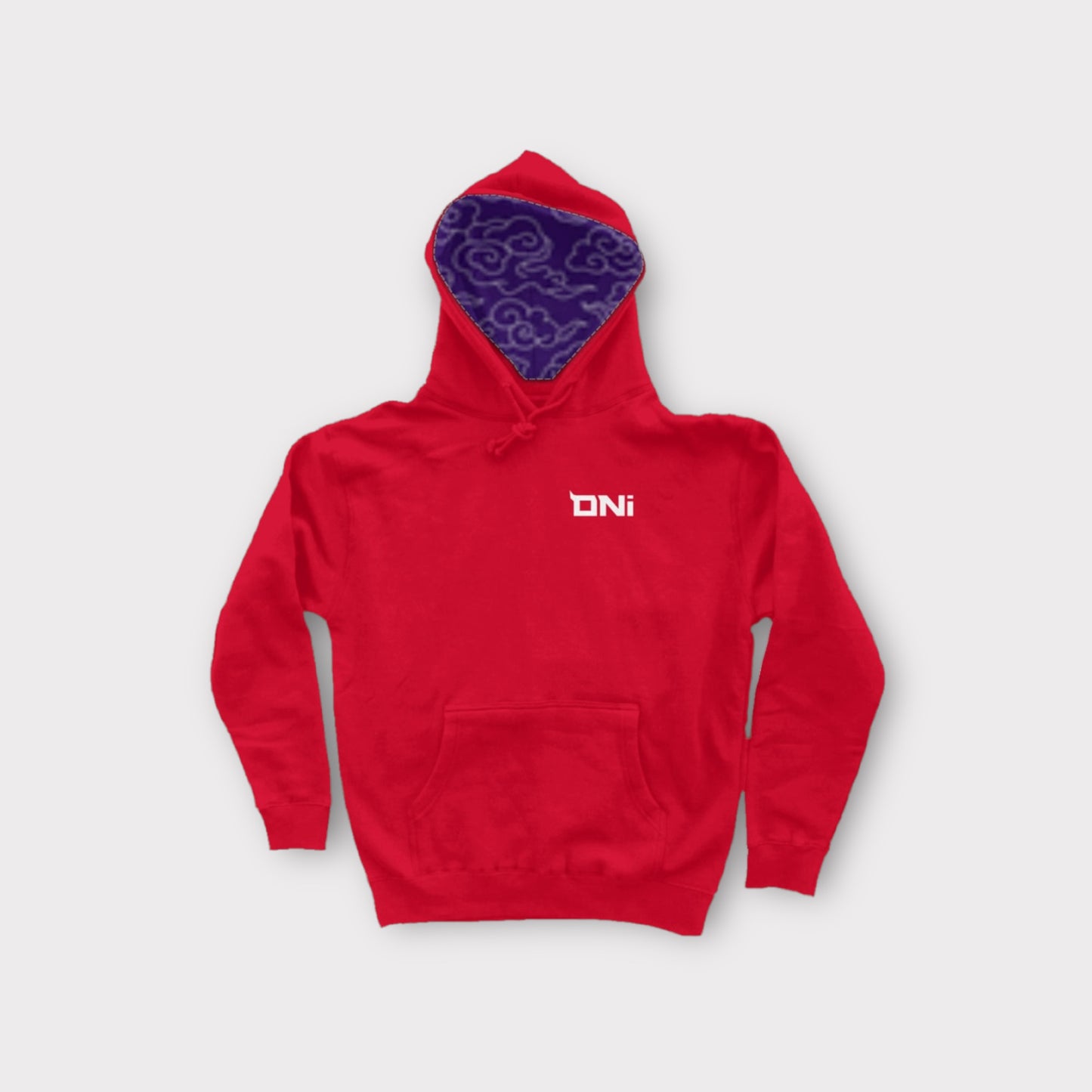 ONi Text Logo Hoodie