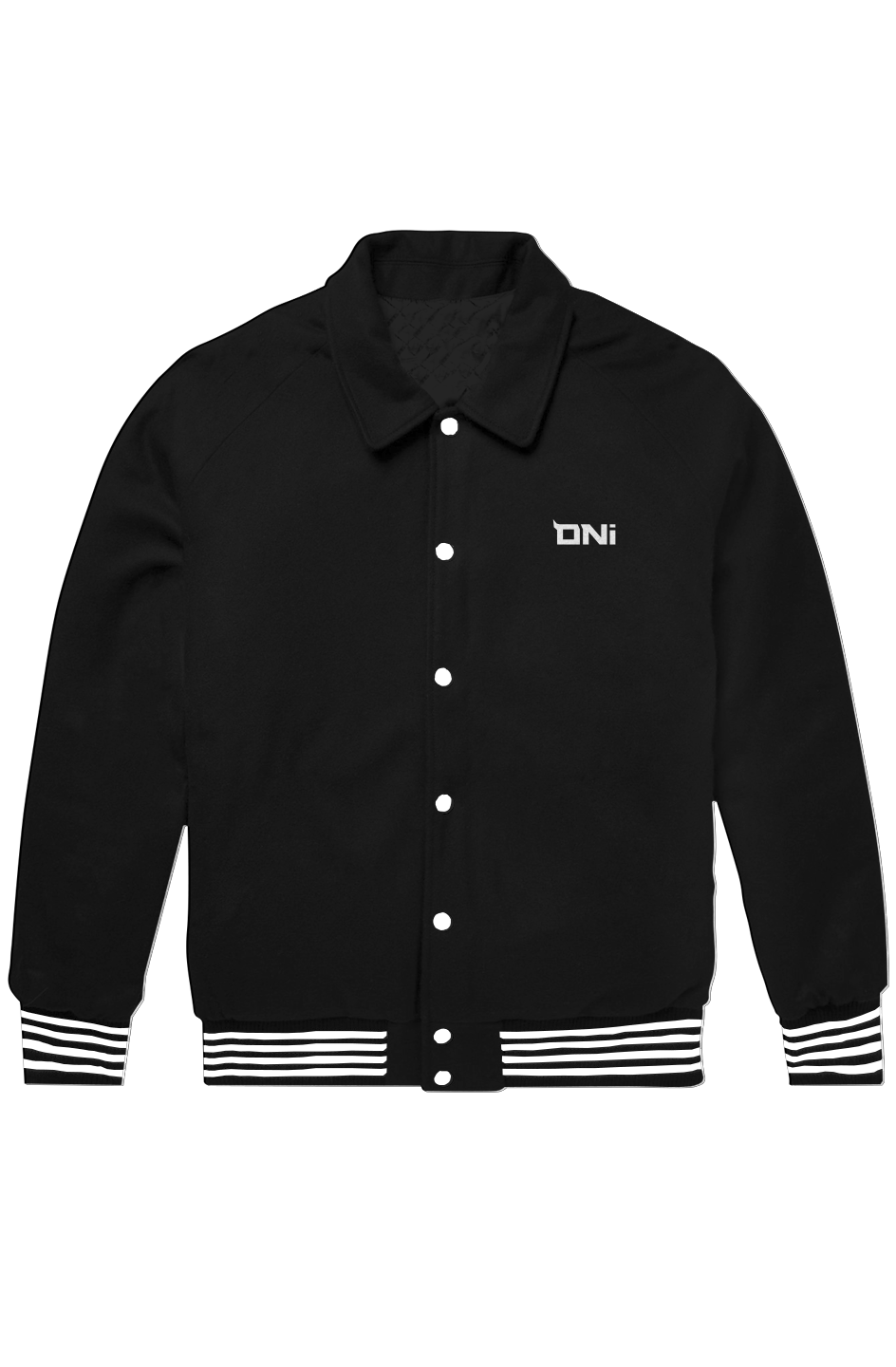 ONi Collared Varsity Jacket