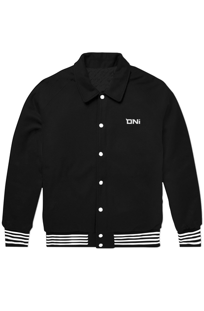 ONi Collared Varsity Jacket