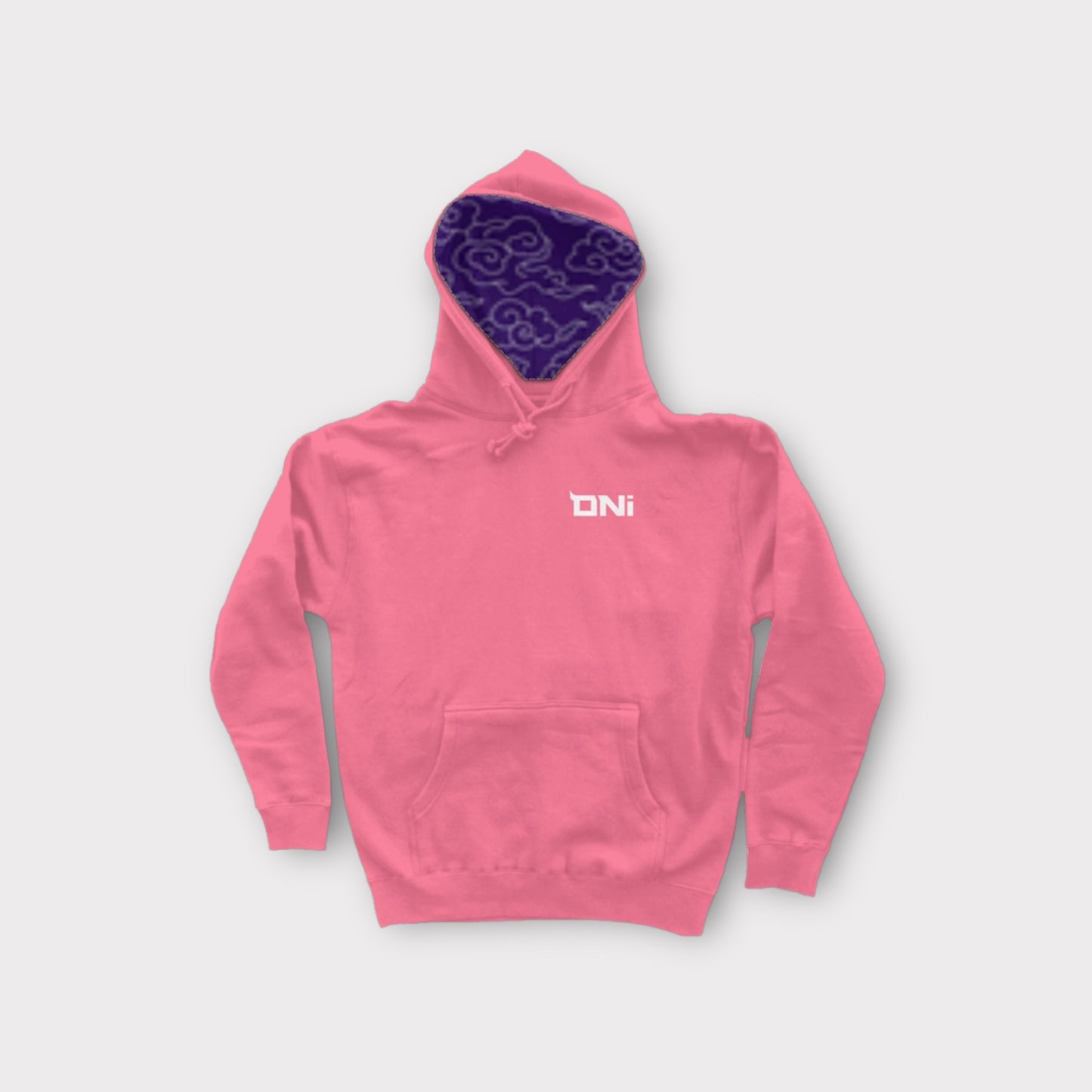 ONi Text Logo Hoodie