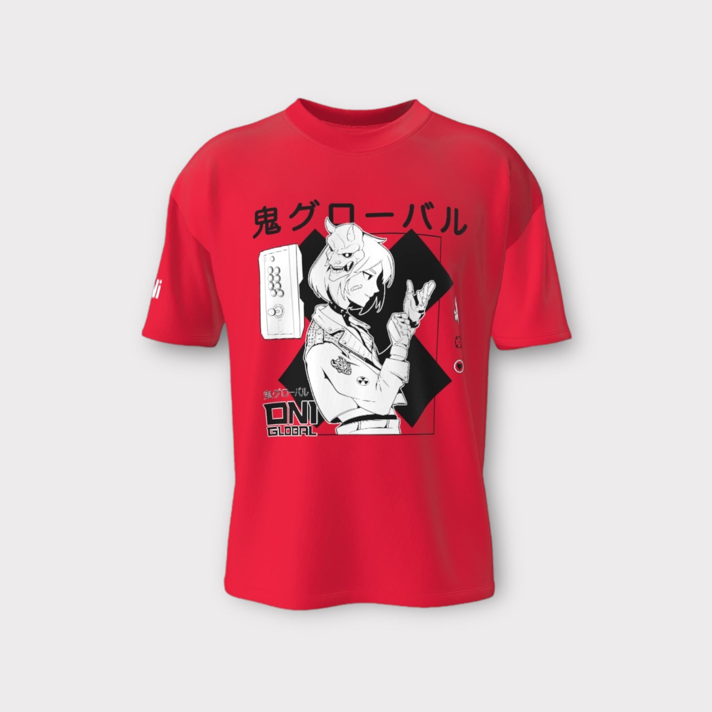 ONi "Fighting Spirit" Tee