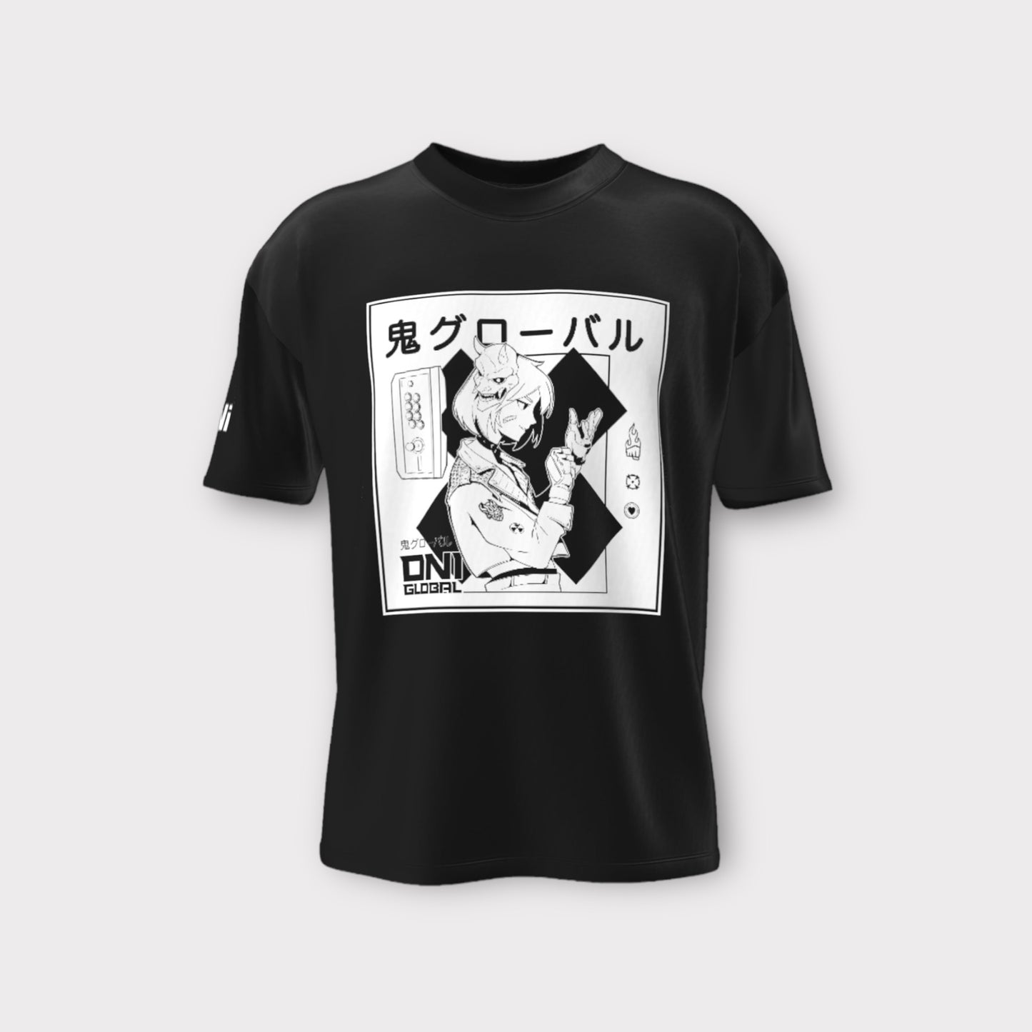 ONi "Fighting Spirit" Tee